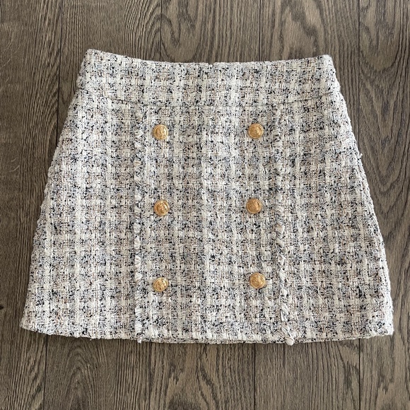 Vici Priscilla Tweed Matching Top & Skirt - Picture 8 of 16